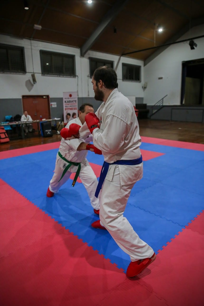 Training at Goshukan photo 3