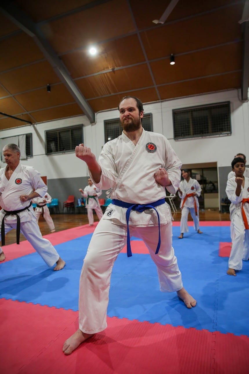 Training at Goshukan photo 2