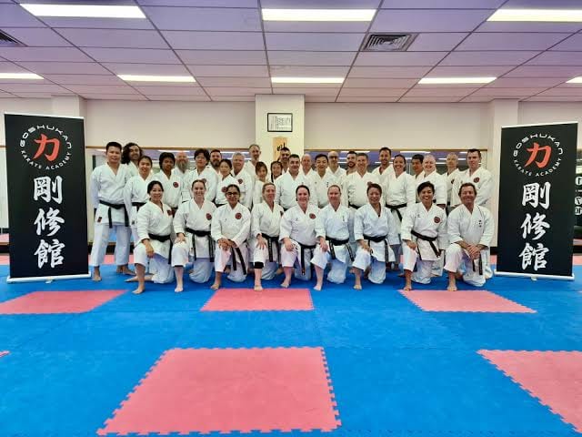 Training at Goshukan photo 5