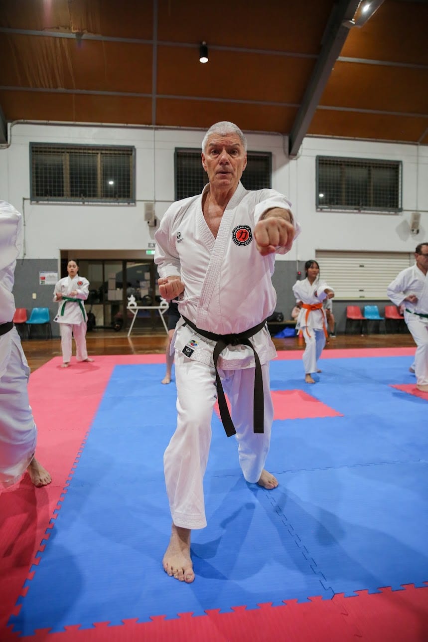 Training at Goshukan photo 4