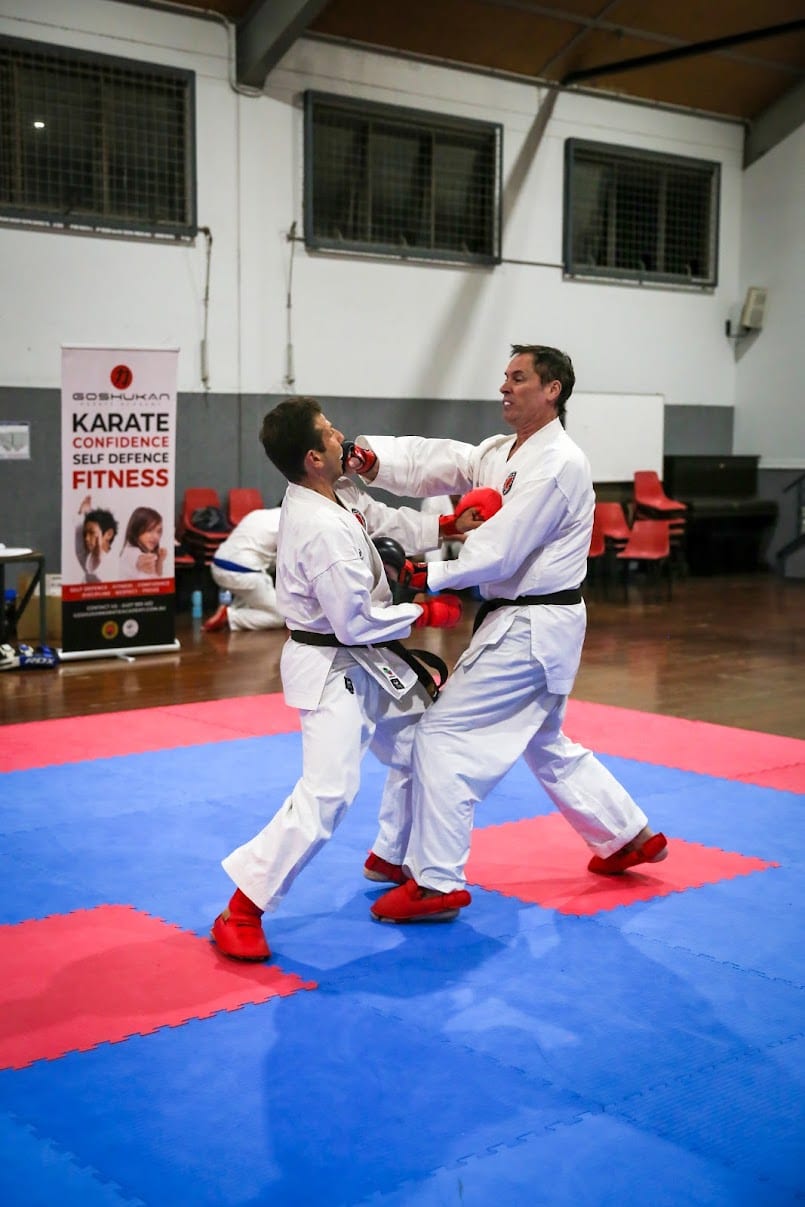 Strikes and blocks up close