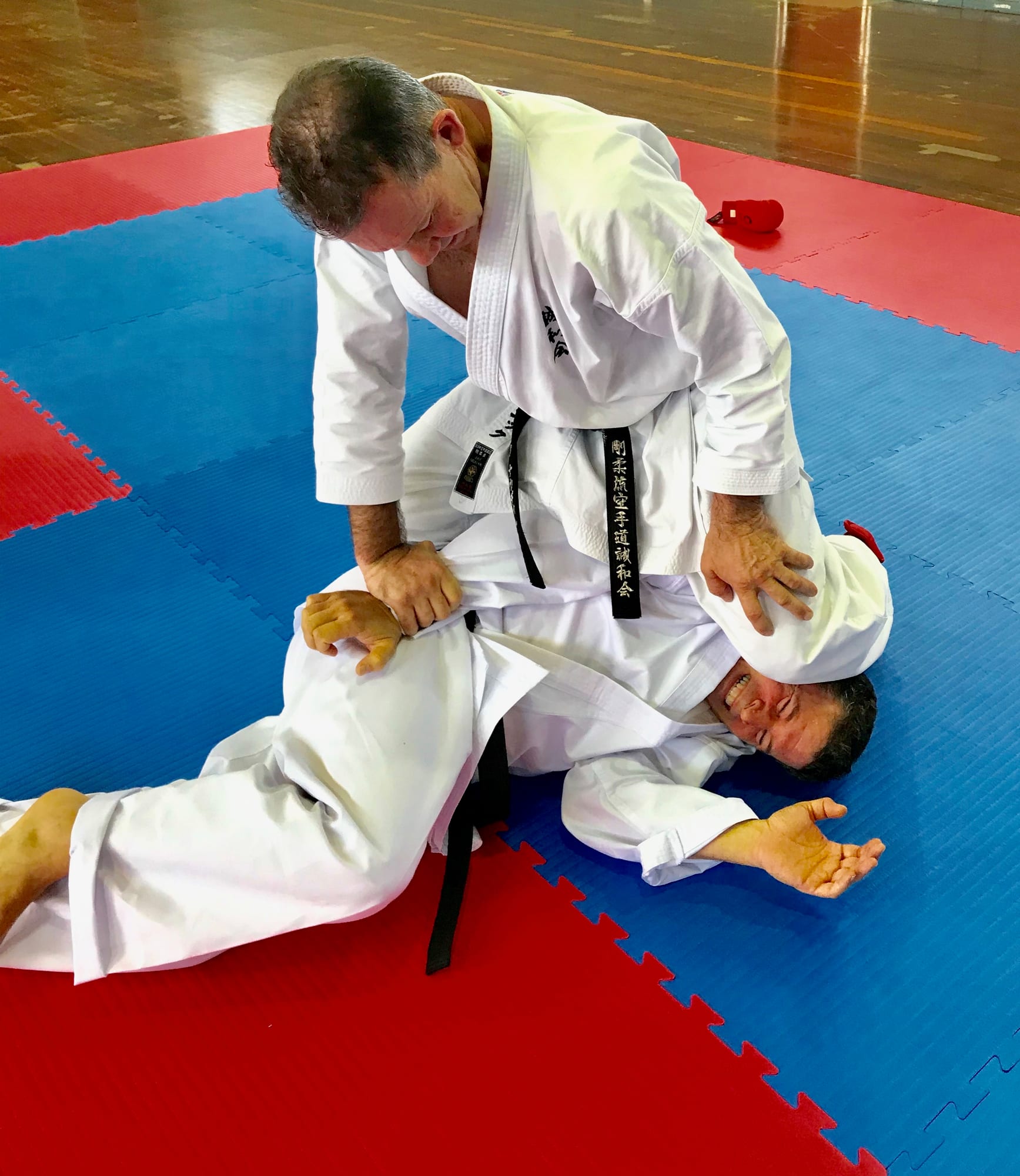 Locks, sweeps and throws
