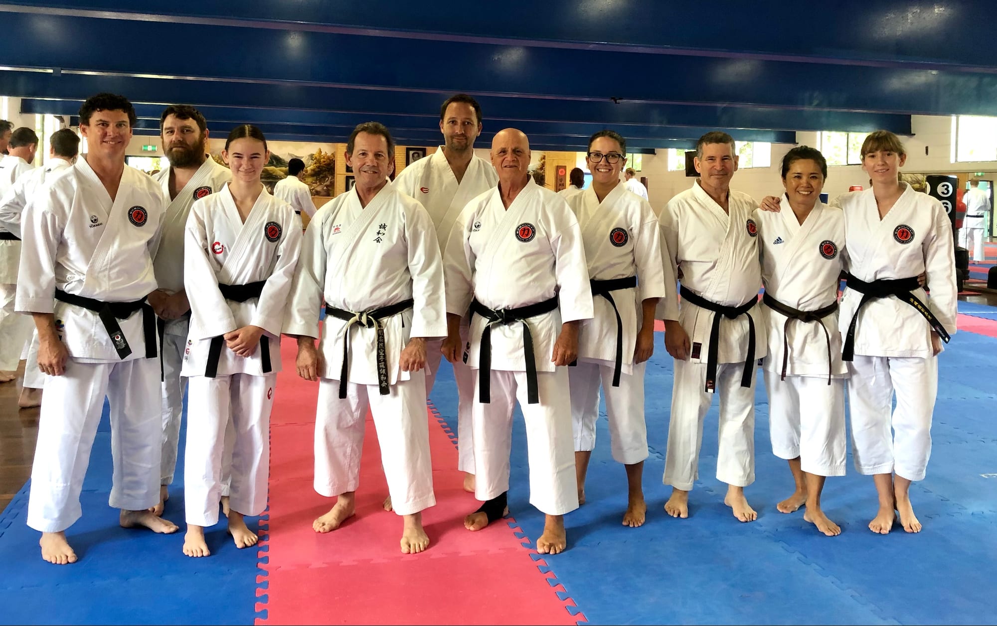 Work towards black belt